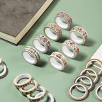 Mr. Pen- Washi Tape Set, 21 Rolls, 5 Yards/Roll | Washi Tape - Image 9