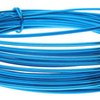The Beadsmith Anodized Aluminum Wire – 12 Gauge – 39 feet – Turquoise Color – - Image 3