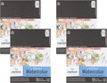 Canson Artist Series Montval Watercolor Paper, Foldover Pad, 9x12 inches by Unknown