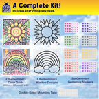 SunGemmers Window Gem Art Suncatcher Kits - Image 4