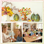 32 Set Seasonal Trees Craft Kits Make Your Own Four Seasons Tree Decoration | - Image 6