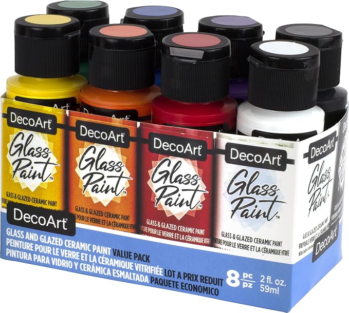 Deco Art Glass Paint Value PK BA, us:one size, Primary/Basics - Image 2
