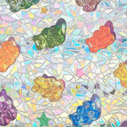 ADD.HERES Window Privacy Film, Stained Glass Decorative Static Cling, Removable - Image 2