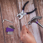 CARTMAN Complete Household Tool Set, DIY projects, furniture setup, and daily - Image 4