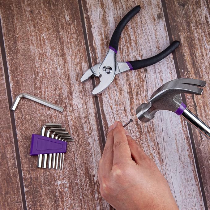 CARTMAN Complete Household Tool Set, DIY projects, furniture setup, and daily - Image 4