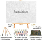 Ledgebay DIY Paint by Numbers Kit - Image 2