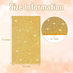 Amyhill 3pcs Glitter Acrylic Sheets, 1/10" Thick, 6.3 x 11.4 in | 2.5 mm Cast - Image 2