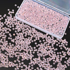 1200Pcs 4mm Crystal Glass Beads by Laopottbeads