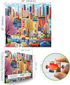 MINIWAN Manhattan Bloom Puzzles - Image 2