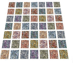 10" 50pcs Cotton Fabric Squares - Image 8