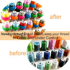 New brothread 60 Thread Spool Holder + 20 Bobbin Holders + 20 Bobbin Clips - Image 6