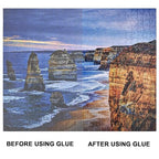 YAKAMOZ Clear Jigsaw Puzzle Glue - Image 5
