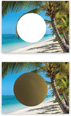 My Scratch Offs 20 Pack Tropical Beach Make Your Own DIY Scratch Off Tickets - Image 6