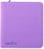 Vault X 12 Pocket Zip Binder, 480 Cards, Exo-Tec Material, 20 Side-Loading Pages - Image 3