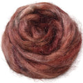 Hand Dyed FIRESTAR Nylon Fiber for Spinning, Felting and Doll Making. Trilobal by LivingDreamsYarn