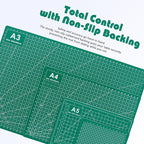 4 Packs Cutting Mats, 4size Double Sided Cutting Mat, Non-Slip 5 Layers PVC Cut - Image 6