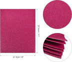 uxcell Magenta Shiny EVA Foam Sheets 11 x 8 Inch 2mm Thick - Image 2