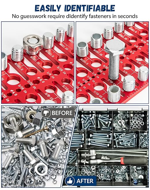 57 Nut and Bolt Thread Checker - Image 3