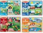 Melissa & Doug Wooden Peg Puzzle Set – 4-Pack Vehicle, Safari & Pet Animal - Image 6