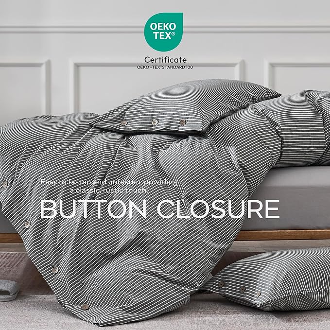 JELLYMONI Cotton Duvet Cover Full Size - Image 5