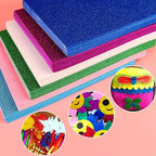 10 Sheets Glitter Paper Sheet for Easter Memorial Flag Father's Day Decor Table - Image 8