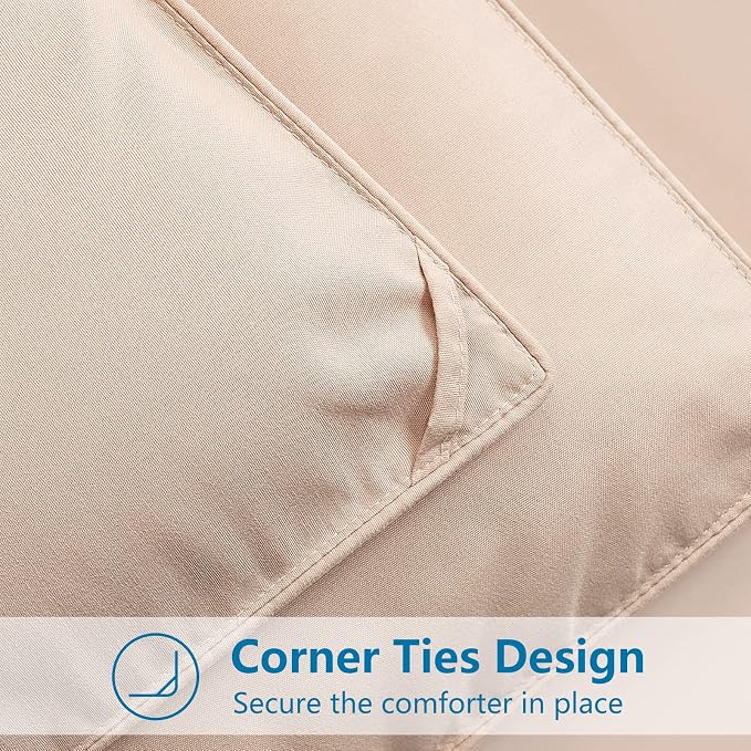 EASELAND California King Down Alternative Comforter - Image 6