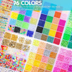 OCCALONG 6 Box Set Friendship Bracelet Making Kit - Image 2