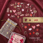 Sistenia Pink Heart Love Charms - Image 4