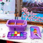 MyLifeUNIT Paint Brush Cleaner, Paint Brush Holder and Organizers - Image 5