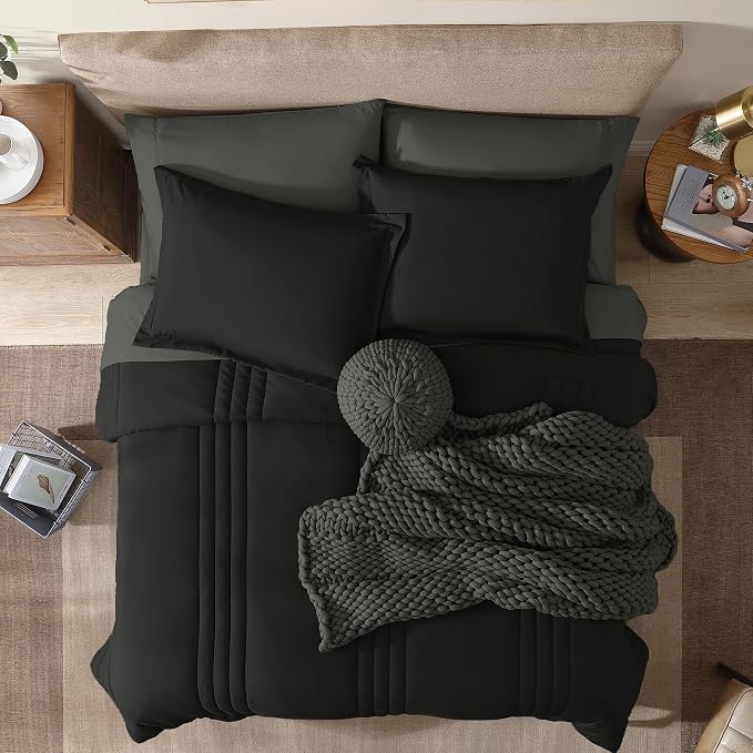 Monbix Oversized King Size Comforter Set - Image 5