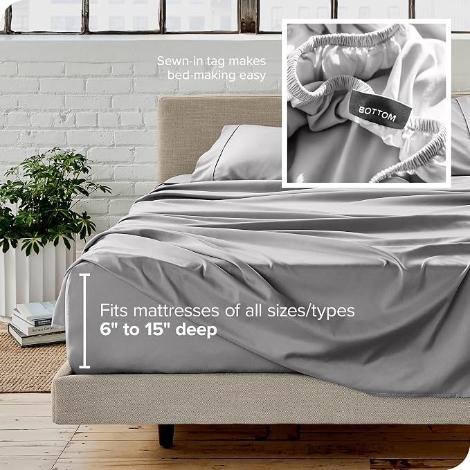 Bare Home King Sheet Set - Image 5