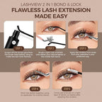 LASHVIEW Lash Bond and Seal Cluster Lash Glue - Image 7