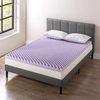 Best Price Mattress 4 Inch Egg Crate Memory Foam Mattress Topper - Image 2