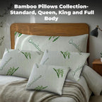 OMEO 2 Pack King Size Rayon Derived from Bamboo Pillow - Image 7