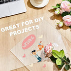Beeveer Polycarbonate Clear Plastic Sheet 1 Pcs 48" x 144" Flexible Sheet Panels - Image 8