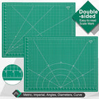 Density-upgraded 18" x 24" Self Healing Sewing Mat, Idemeet Rotary Sewing Mat - Image 2
