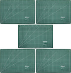 ELECTRONIX EXPRESS 5 Pack Metric 45cm x 30cm Self-Healing Cutting Mat, Grid by ElectronixExpress