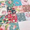 Cotton Fabric DIY Making Supplies Quilting Patchwork Fabric Fat Quarter Bundles by Antetek