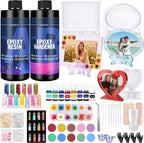 KISREL 26oz Epoxy Resin Kit for Beginners, Resin Kit by KISREL