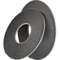 Tatuo 2 Rolls Double Sided Foam Tape 1/8 Inch by 50 Feet Black PE Foam Tape by Tatuo