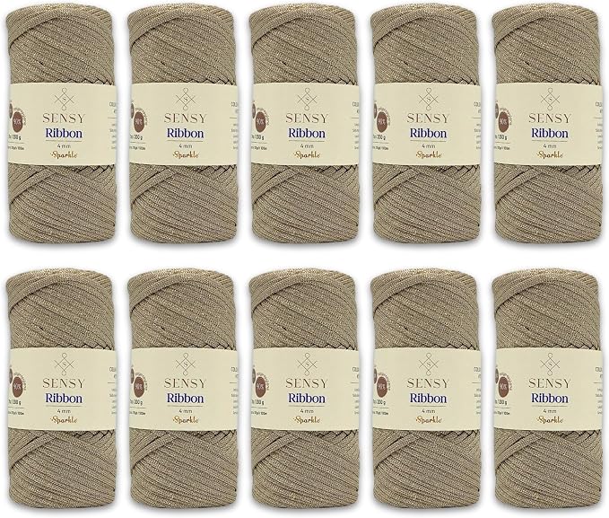 10 Skeins of Sensy Premium 4mm by SSENSY