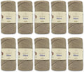10 Skeins of Sensy Premium 4mm by SSENSY