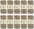 10 Skeins of Sensy Premium 4mm by SSENSY