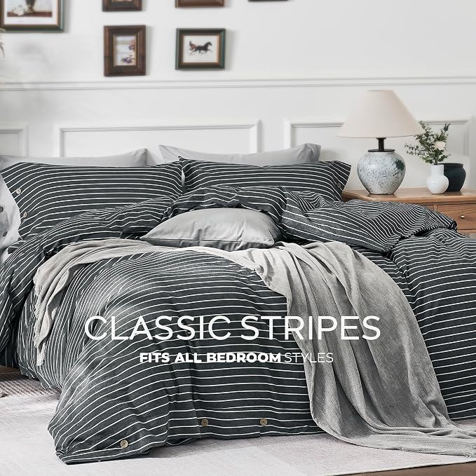 JELLYMONI Cotton Duvet Cover Full Size - Image 5