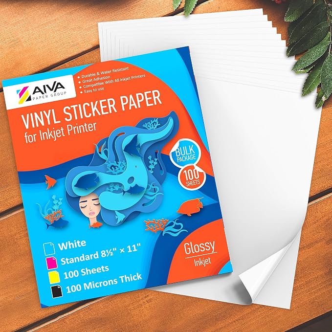 Printable Vinyl Sticker Paper - Image 3