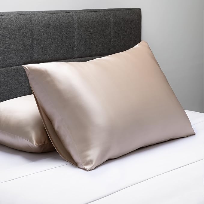 Fishers Finery 30mm 100% Pure Mulberry Silk Pillowcase, Quality Tested - Image 3