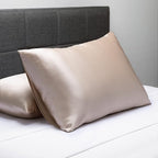 Fishers Finery 25mm 100% Pure Mulberry Silk Pillowcase Set - Image 3