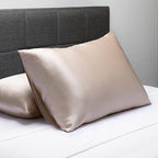 Fishers Finery 25mm 100% Pure Mulberry Silk Pillowcase 2 Pack - Image 3