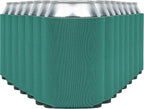 Blank Beer Can Cooler Sleeves Soft Insulated Beer Can Coolies by CURRENT+CO.