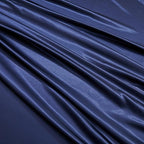 Navy Blue Satin Pillowcases - Image 6